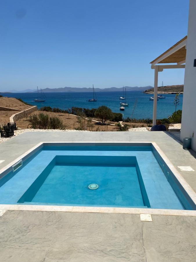 Villa Baldin Lipsi Eksteriør billede