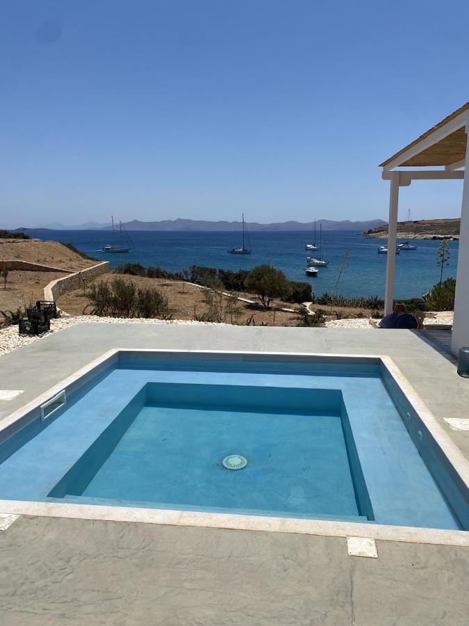 Villa Baldin Lipsi Eksteriør billede